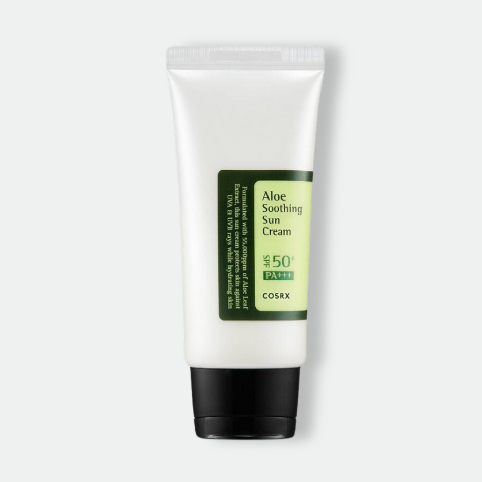 COSRX ALOE SOOTHING SUN CREAM SPF50+ PA+++