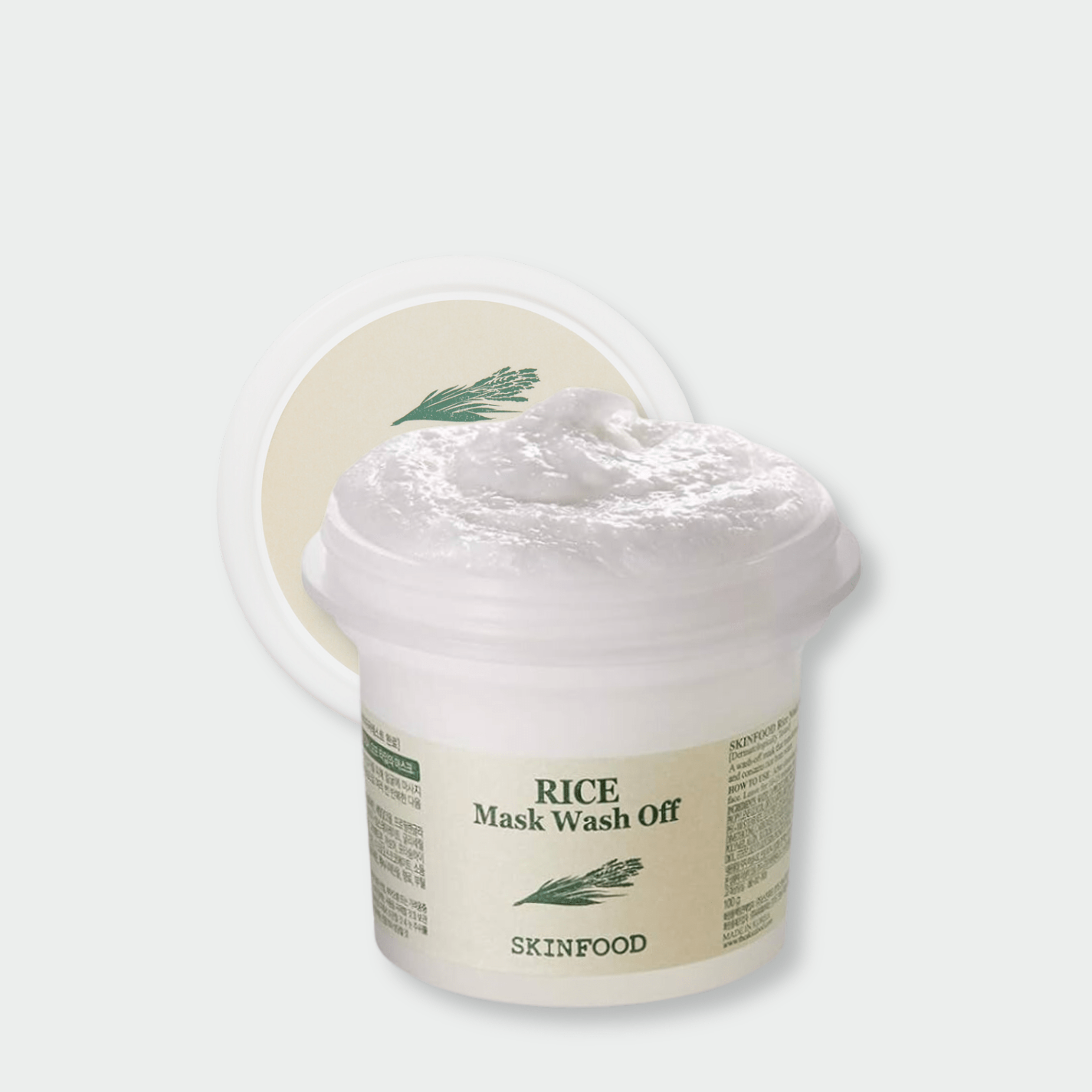 SKINFOOD RICE MASK WASH