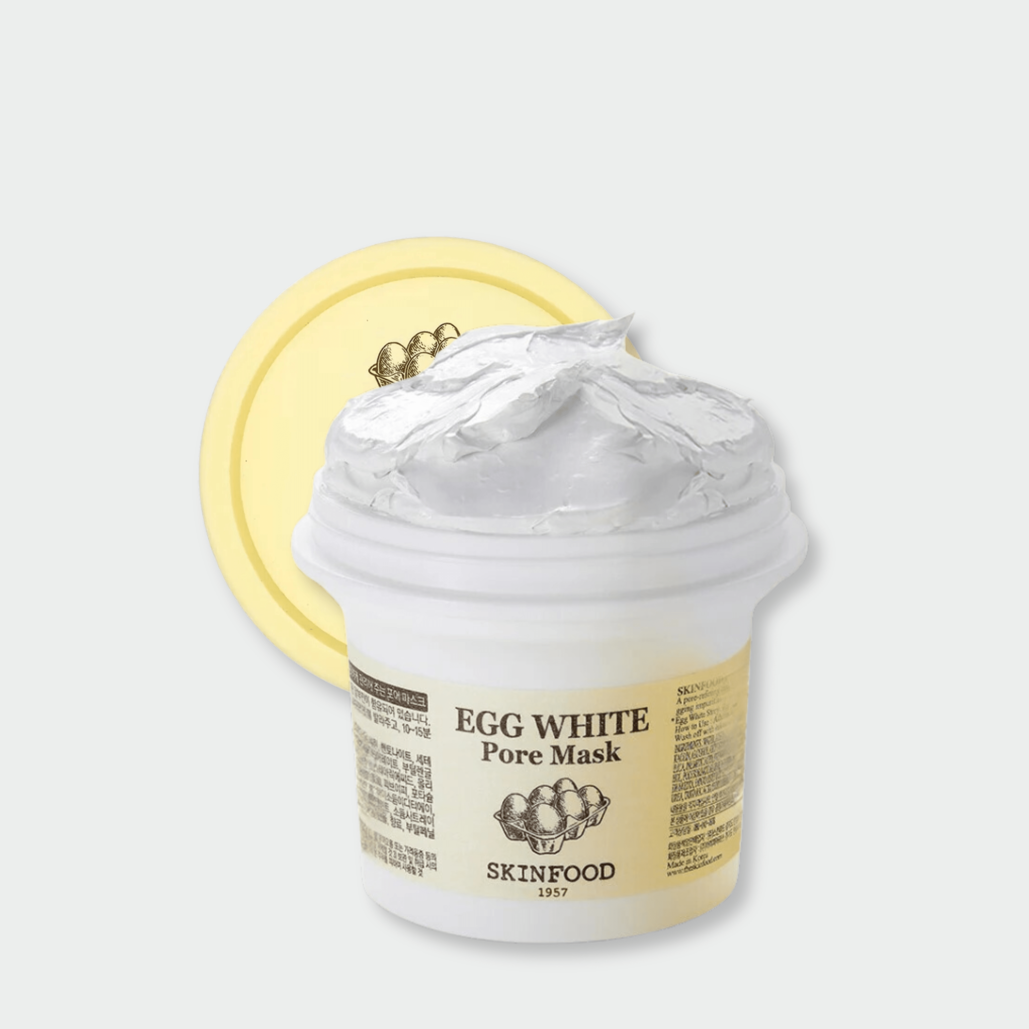 SKINFOOD EGG WHITE PORE MASK