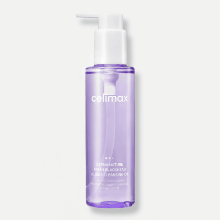 CELIMAX DERMA NATURE FRESH BLACKHEAD JOJOBA CLEANSING OIL