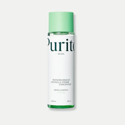 PURITO WONDER RELEAF CENTELLA TONER UNSCENTED
