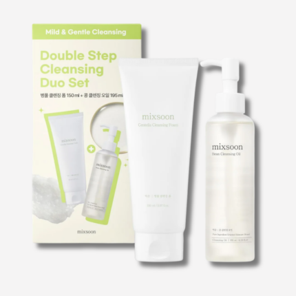 MIXSOON DOUBLE CLEANSING SET
