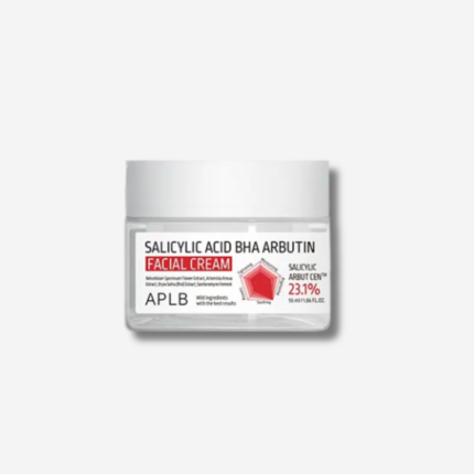APLB SALICYLIC ACID BHA ARBUTIN FACIAL CREAM