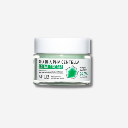 APLB AHA BHA PHA CENTELLA FACIAL CREAM