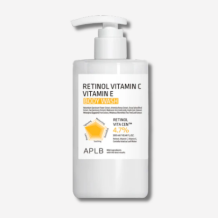 APLB RETINOL VITAMIN C VITAMIN E BODY WASH